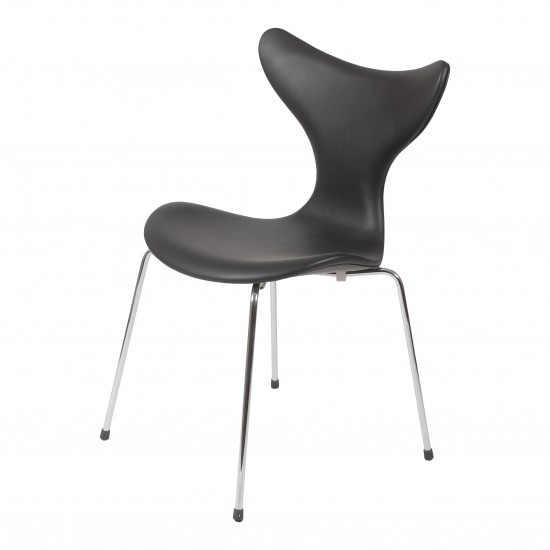 Arne Jacobsen Lily 3108 black classic leather